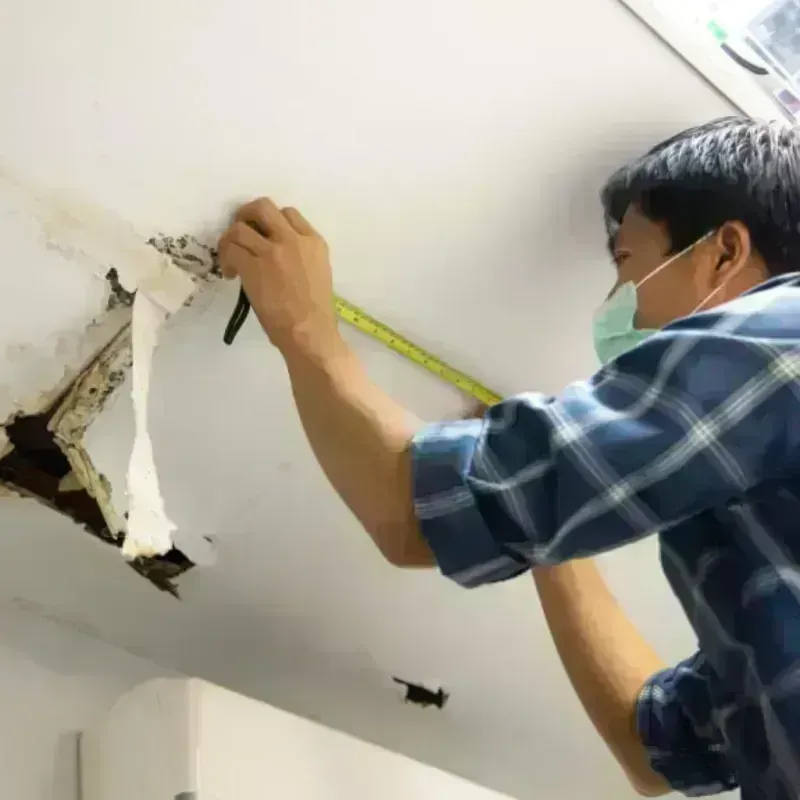 Ceiling And Wall Water Damage in San Gabriel, CA