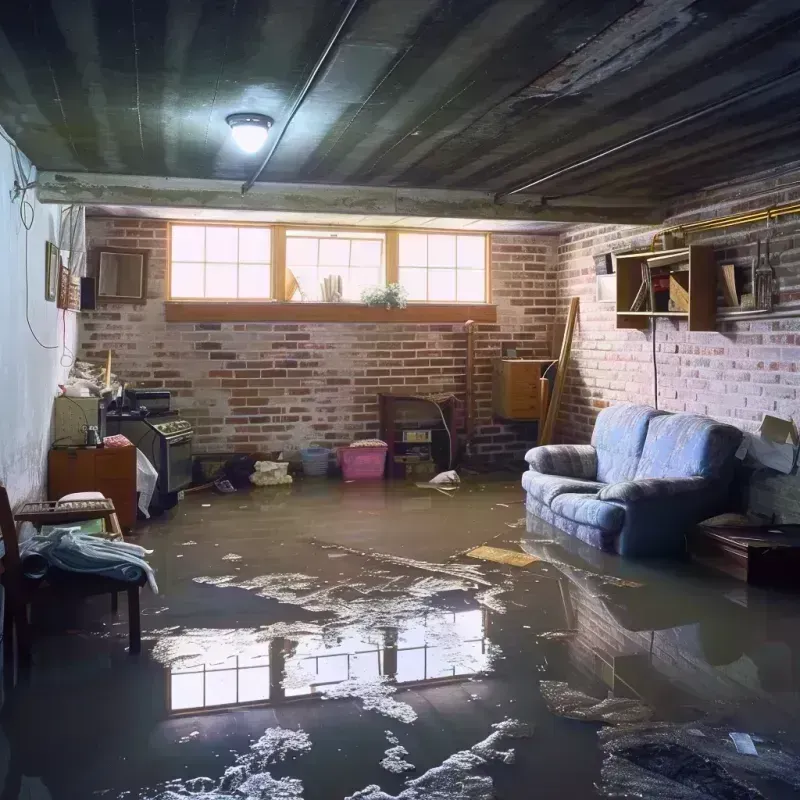 Flooded Basement Cleanup in San Gabriel, CA